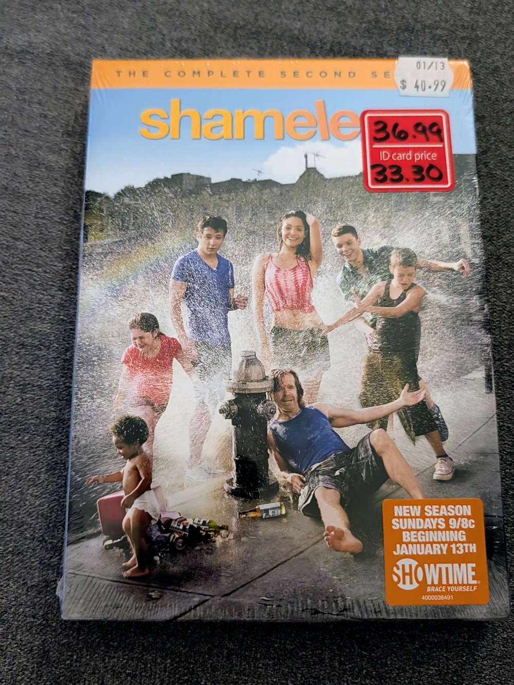 Shameless: The Complete Second Season DVD Box Set